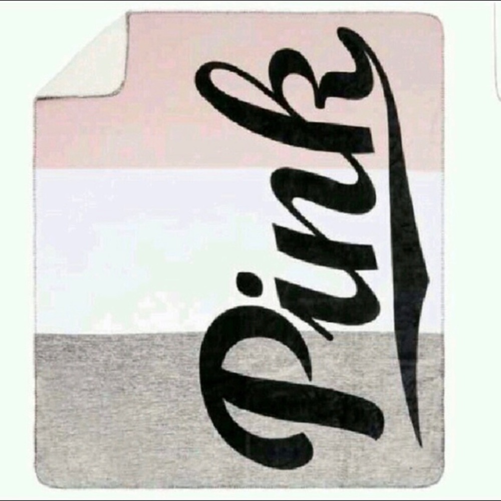 ISO (NOT FOR SALE) VS Pink Blanket